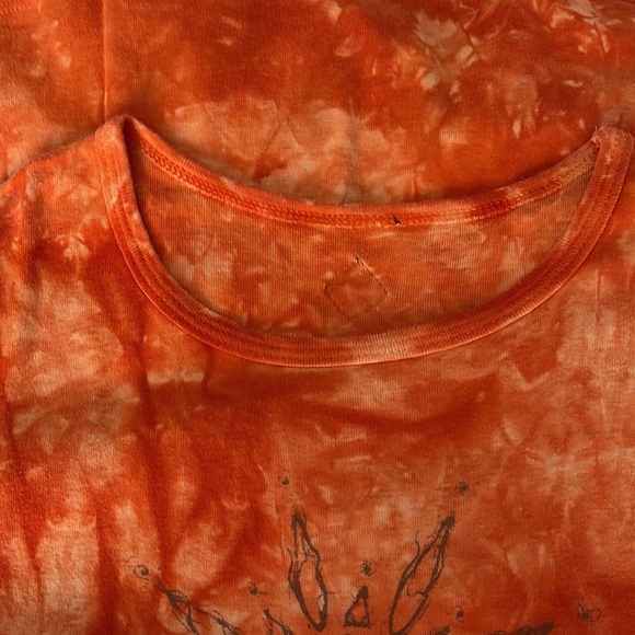 PrAna short sleeve top no size tag, feels like S - Picture 7 of 7